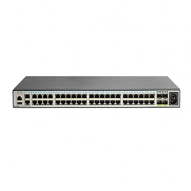 S5720-56C-EI-48S-AC Huawei S5700 серии PoE коммутатор 48 порт Gigabit Ethernet SFP слой 3 сетевой коммутатор