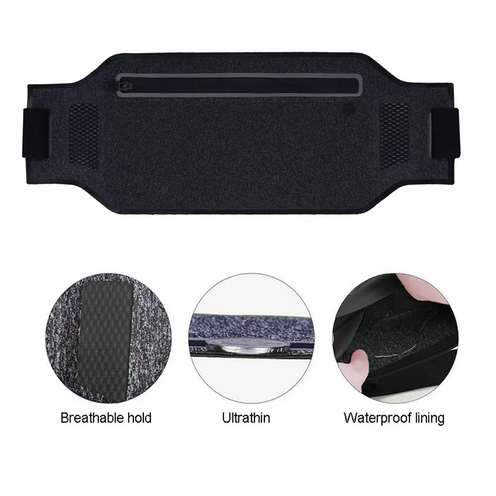 Free Shipping Sport Pakages Ample Storage Space Pack Mobile phone Waist Belt