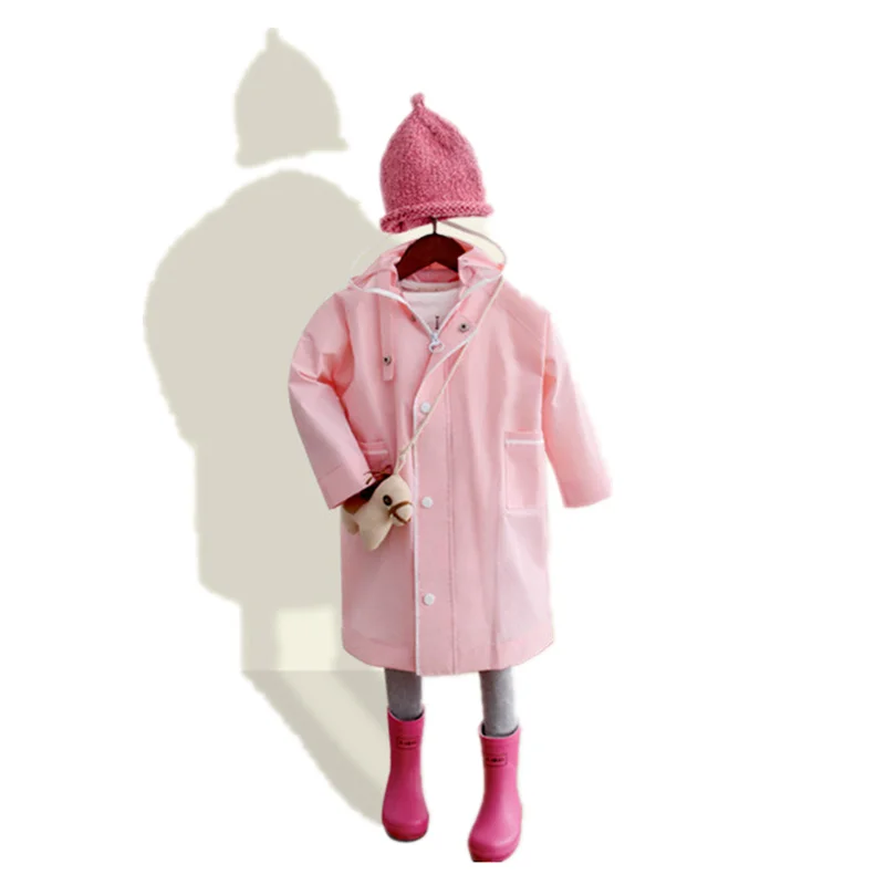 
New Style Fashion Wholesale Children Waterproof PVC Cheap Cartoon Lovely Durable Kids Raincoats And Boots 