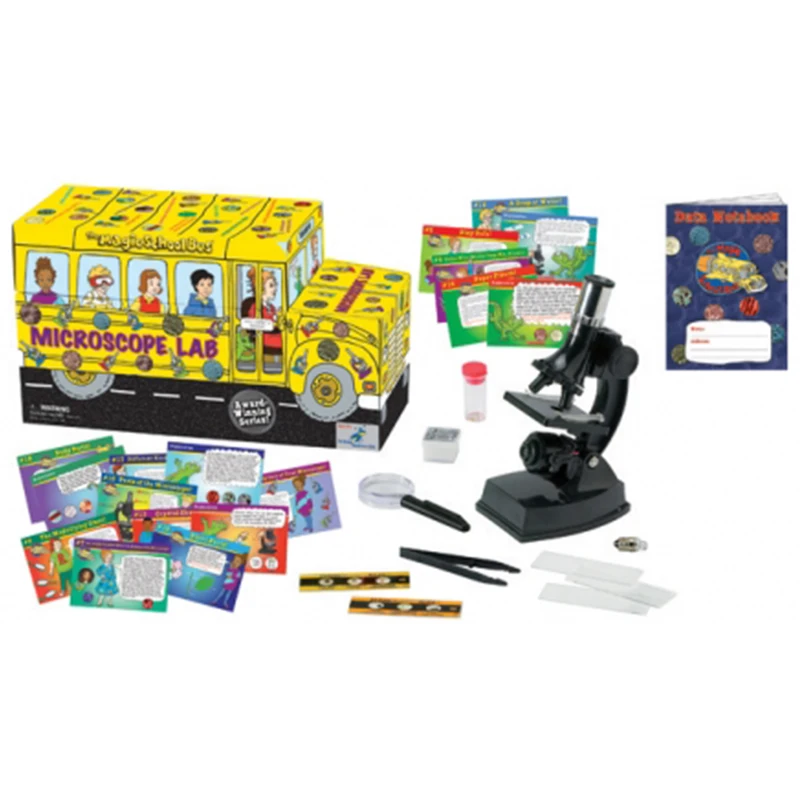 Микроскоп лабораторный автобус (The Magic School Bus Science Series) игрушка для подростков