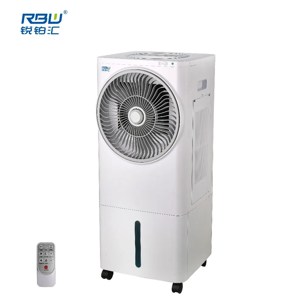 Низкий уровень шума стоя охладители воздуха ионизатор очистки пустынный воздушный охладитель с USB