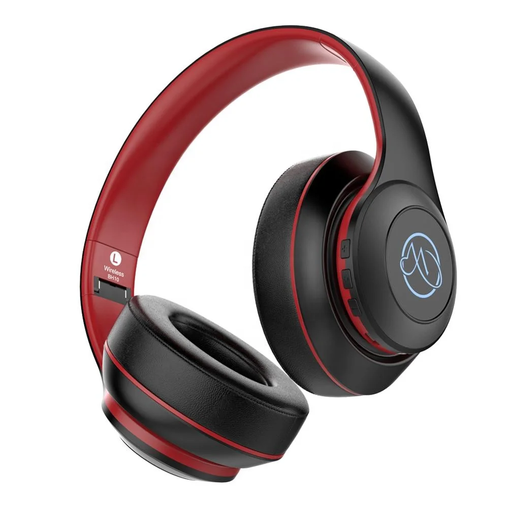 Новый дизайн шум снижение ANC стерео беспроводной bluetooth гарнитура bluetooth наушники с микрофоном HD звук