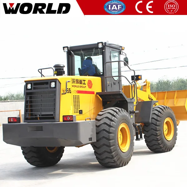 China construction equipment 5 ton wheel loader