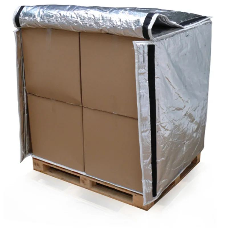 
 4 Ft. X 5 Ft. X 4 Ft fireproof Waterproof Insulated Thermal Insulation Pallet Cover  