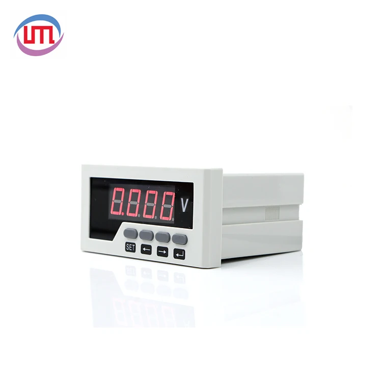 Продавец фабрики Китая однофазный В ac 0 500 V Вольтметр с RS-485