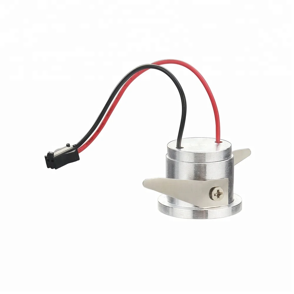 Оптовая цена, 12 В постоянного тока, 1 Вт, 3 Вт, миниатюрный светодиодный прожектор для украшения шкафа