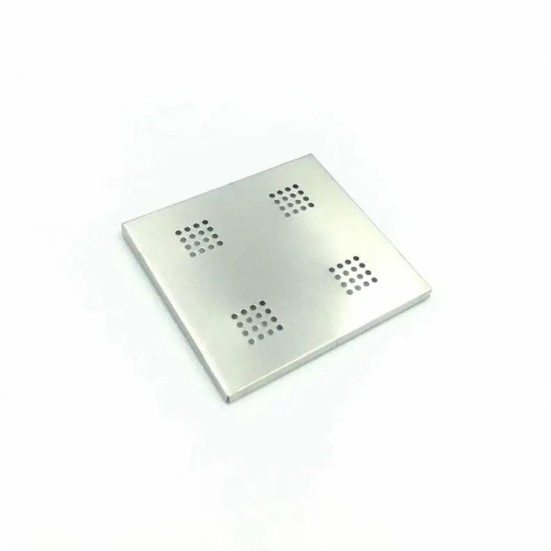 Custom tinplate emi rfi rf shield can