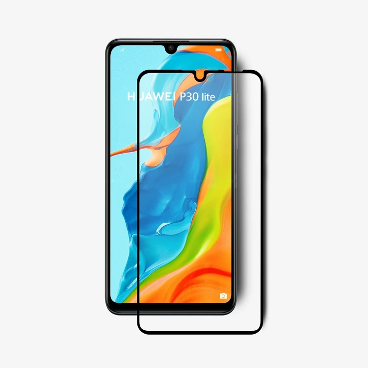 Bestseller! Premium 3D glass for Huawei P30 lite Anti-explosion Tempered glass screen protector