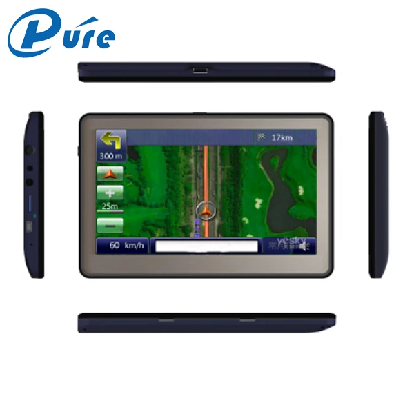 5 inch Smart  dvd navigation with MP3 MP4  World Map