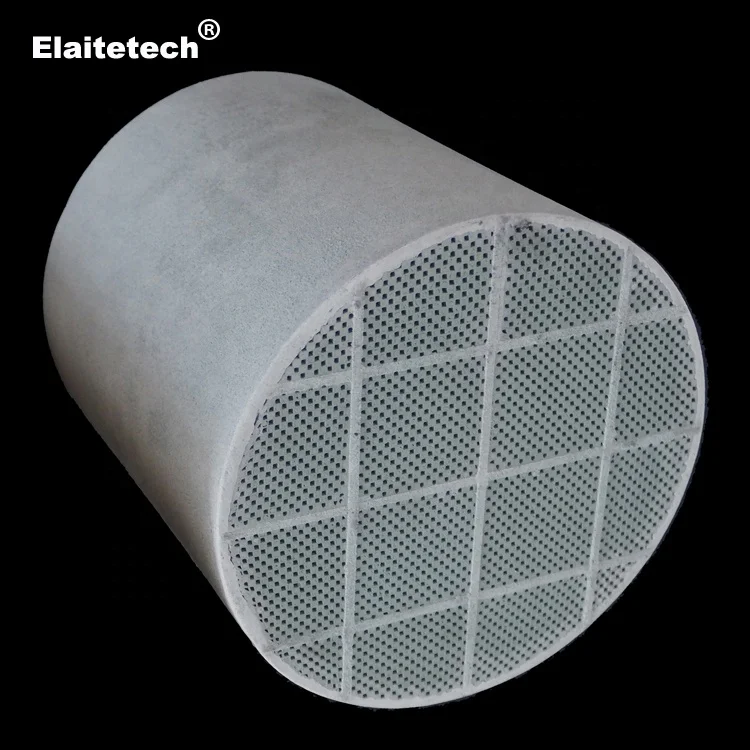 Durable new style wall flow filter DPF diesel particulate filter