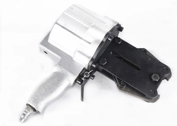 KZL-32 Portable Pneumatic Steel Strapping Machine Steel Band Strapping Tool