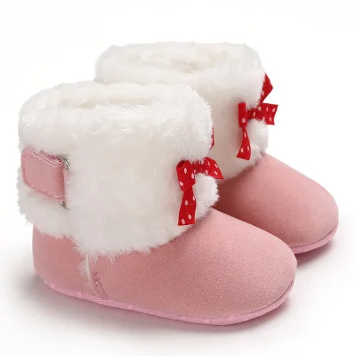 Hao Baby New Design High Heel Kid Girl Winter Shoes Toddler Boots Shoes