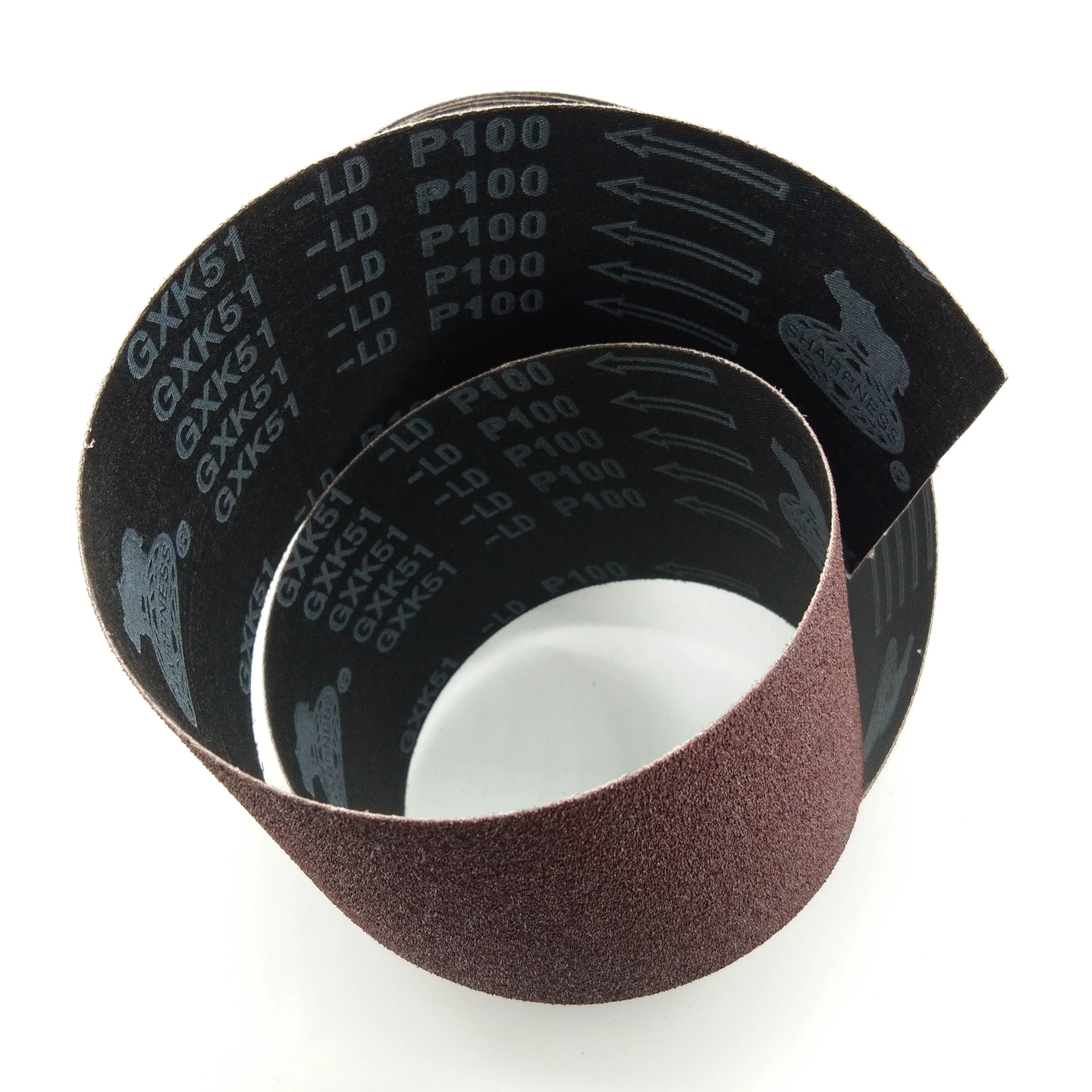 2024 hot Aluminum oxide GXK51 abrasive sand cloth roll