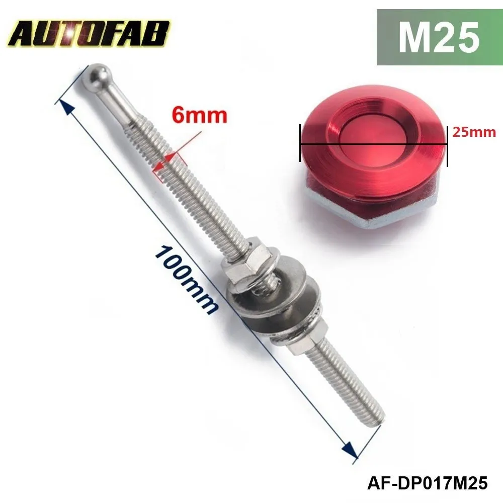 
Universal Aluminum Quick Latch Hood Pin Kit Rrear Bumper Release For GM Chevy Chevrolet For BMW For Audi For SUBARU 