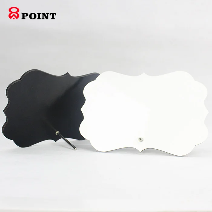 8point Thermal transfer Benelux portray Blank sublimation photo frame