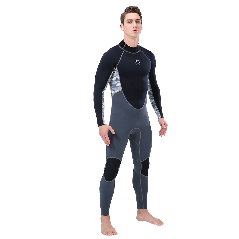 combinaison neoprene swimsuit freediving rubber dry suit