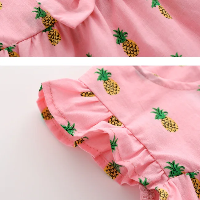 
PHB 20435 cheap wholesale price baby girls clothes taobao english 