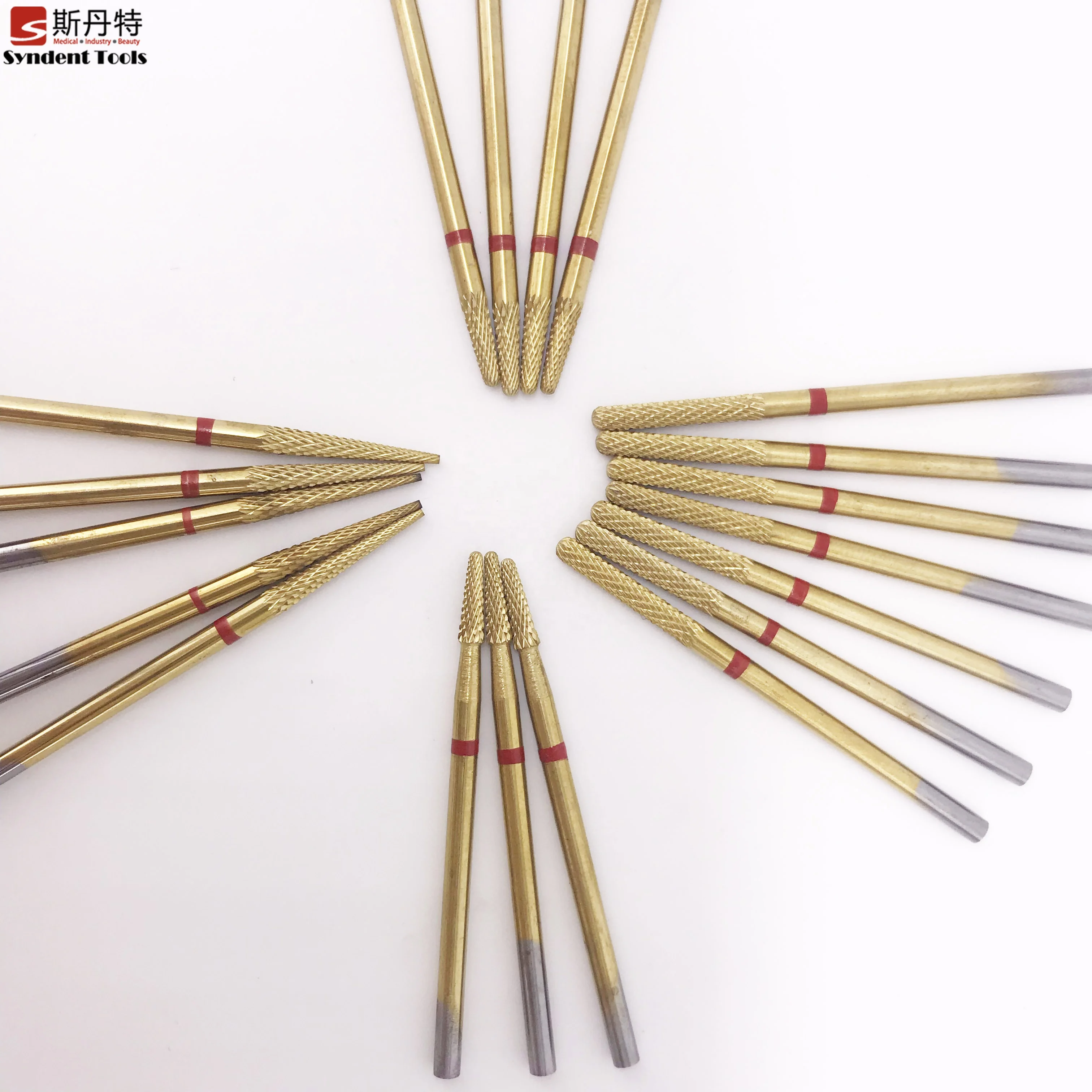 China dental laboratory bur factory manufacturer carbide cutter