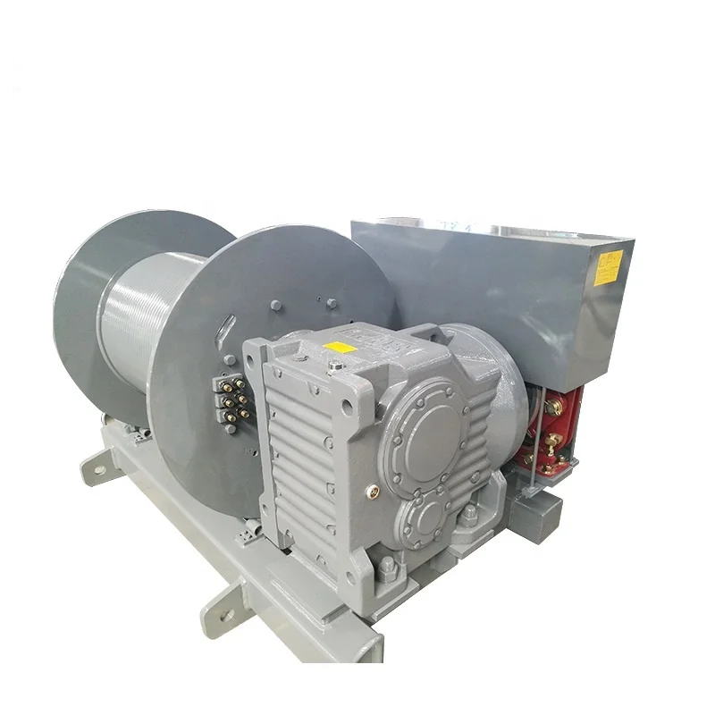 Кран лифт/подъемная механическая сборка включая мотор, редуктор, коробка сопротивления, блок управления