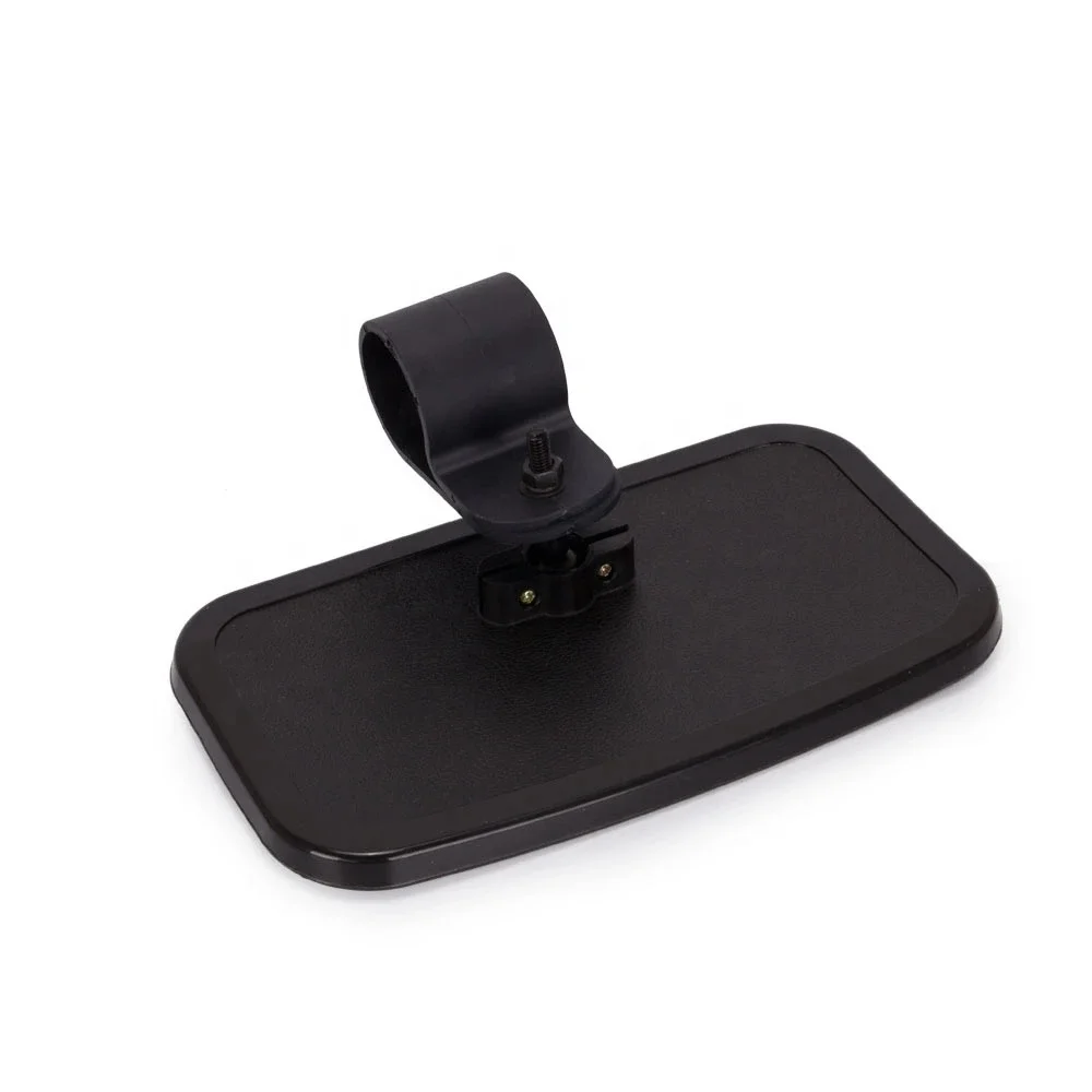 Universal Custom Plastic Motorcycle Side Rearview Rear View Mirrors 1.5' 1.75' 2' For Motorbikes and UTV