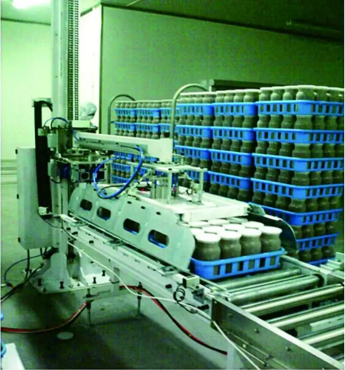 automatic Tin can palletizer and depalletizer