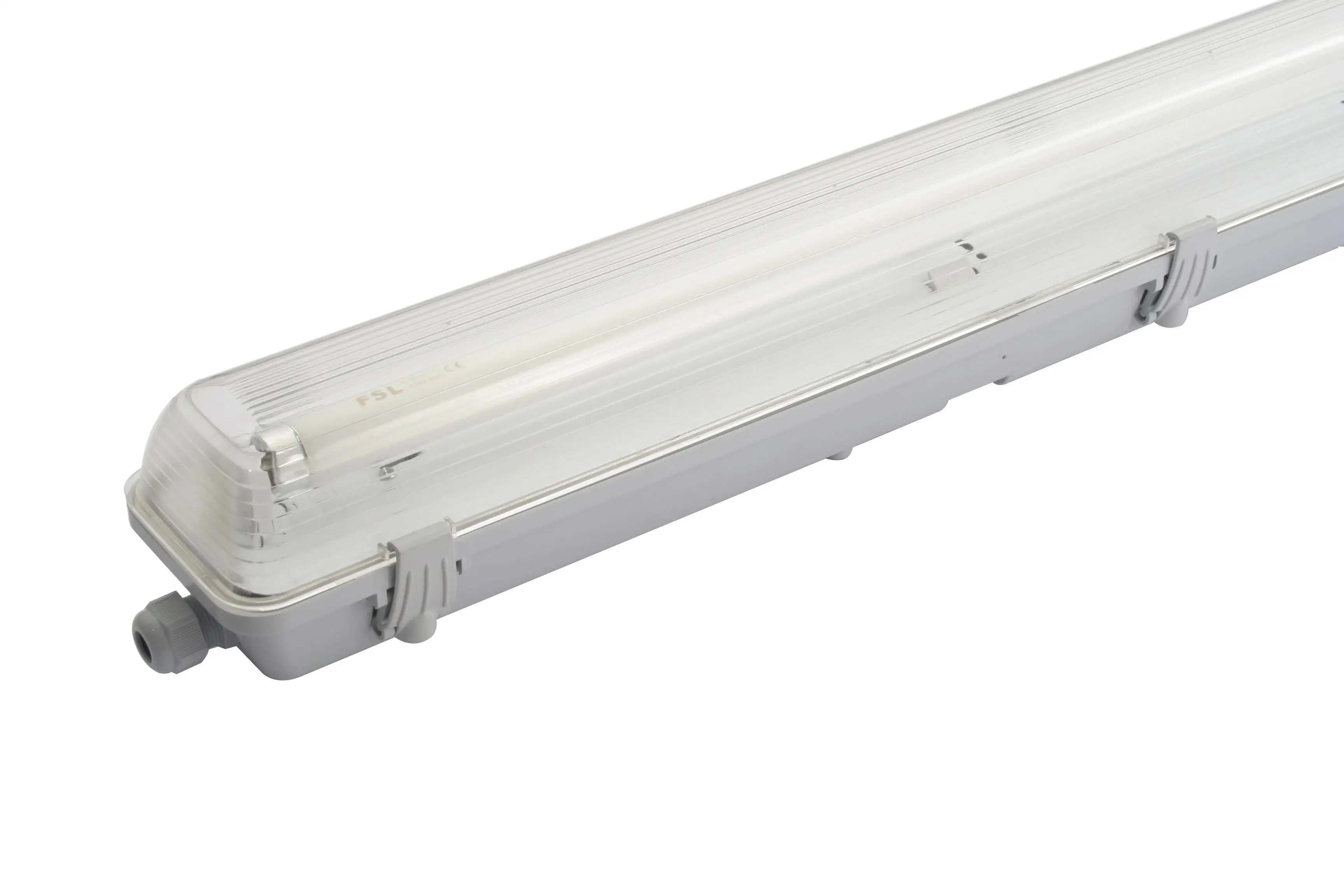 LED Triproof Waterproof Weatherproof Dustproof Hermetic Lighting fittings ip65 2x36 w