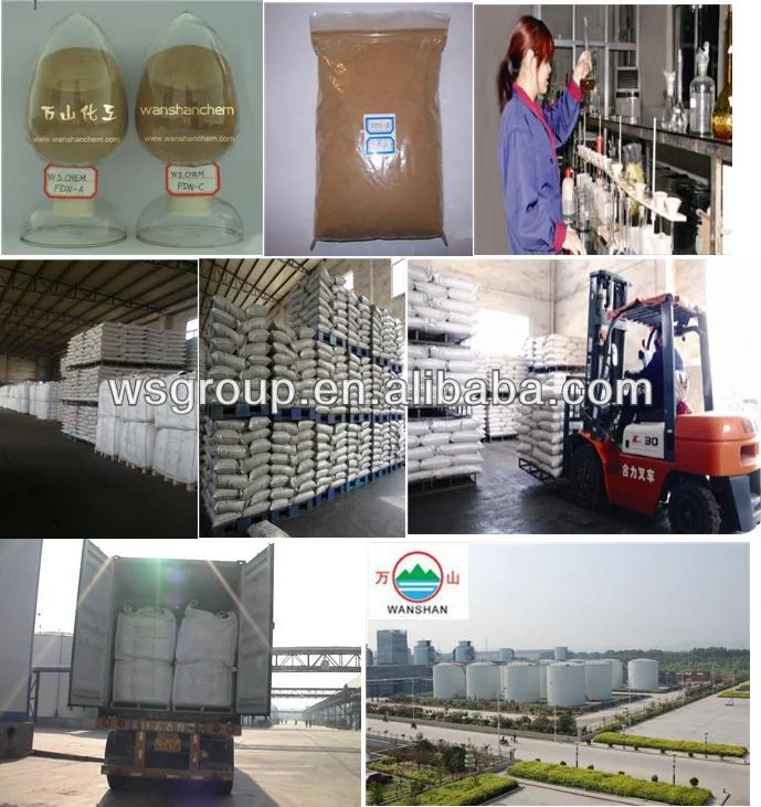 Industrial chemicals for construction concrete admixture