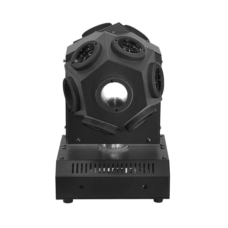 DJ Disco Light 14x10W Double Heads RGBW 4in1 Mini LED Sharpy Beam Moving Head Light