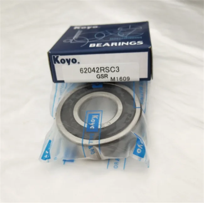 Koyo high quality deep groove ball bearing 6201 koyo 6201z fan motor bearing 6201
