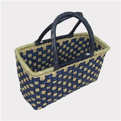 High quality seagrass bag/ lady handbags  collection/seagrass bags for shopping handicraft