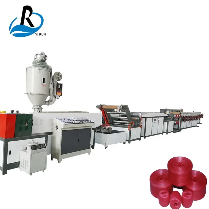 New Condition Split Stretch Film Making Machine
