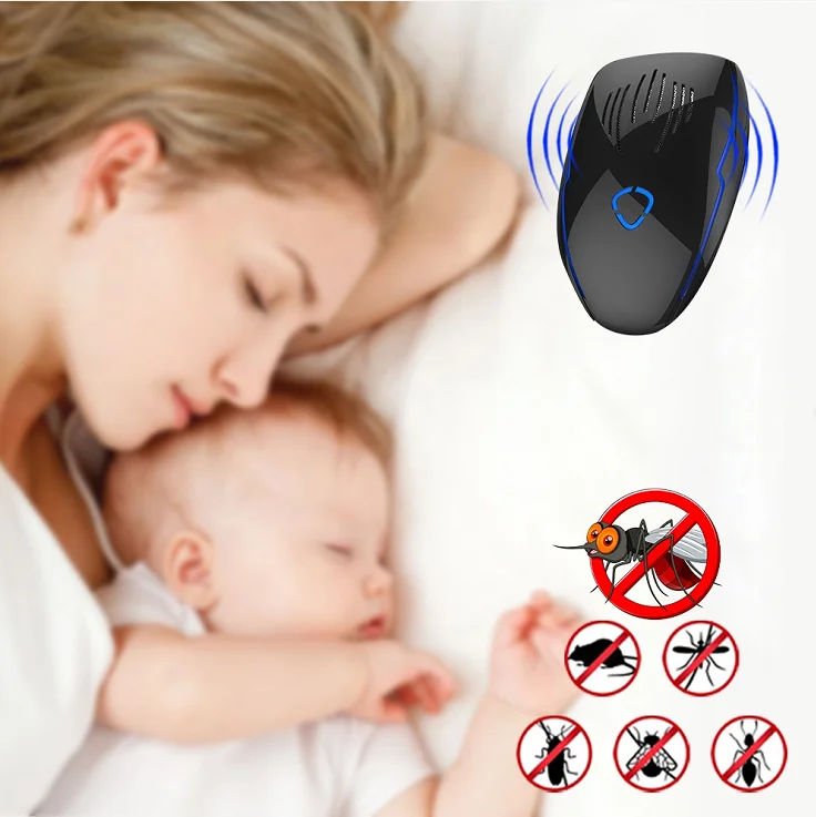 latest  design Getter Brand Electronic ultrasonic rat repellent high-power rat trap anti-rodent interference pest repeller