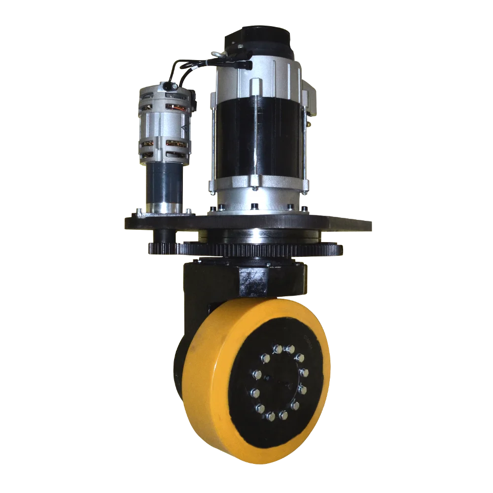 Вилочный погрузчик привод колеса в сборе тяговое колесо agv Мотор колеса