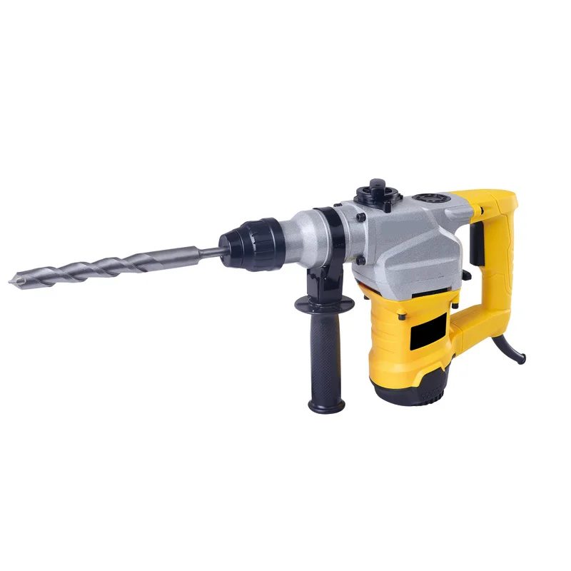 Tolhit 220-240 В 28 мм 1200 Вт SDS Plus древесины поворотный отбойный молоток портативный Электрический молот сверлильный станок