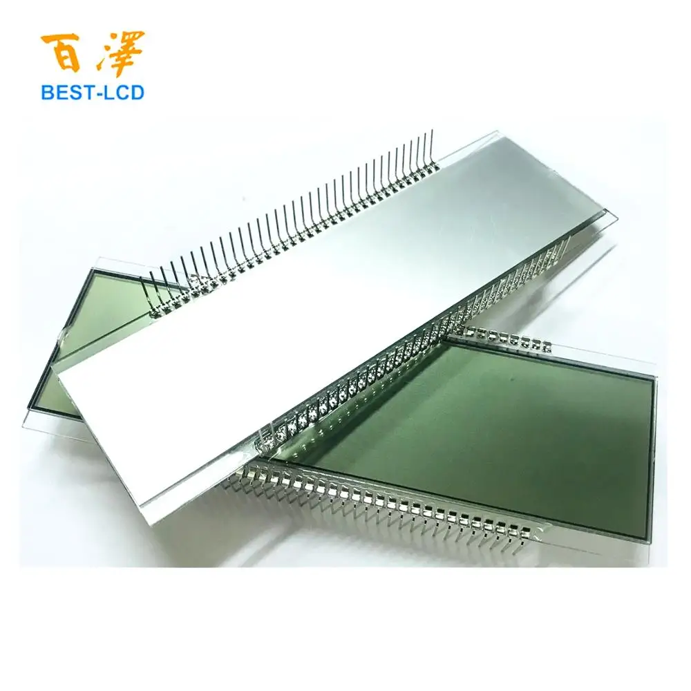 
Mono Anti-UV Metal pin 6 Digits 7 segments LCD Display For Fuel Dispenser/Gas Station/ Petrol Pump/Oil Machine 