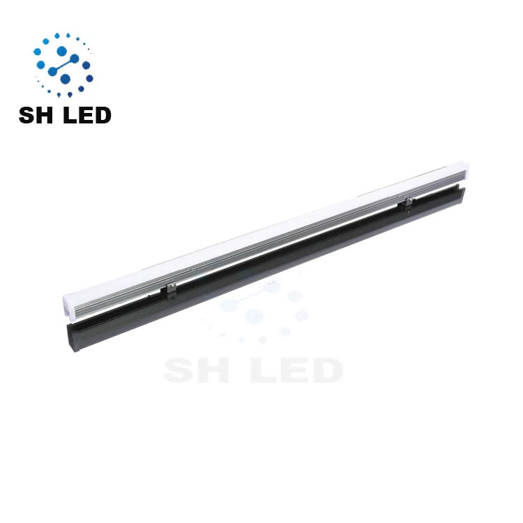 led lighting for outdoor building decoration mini single rgb led tube light