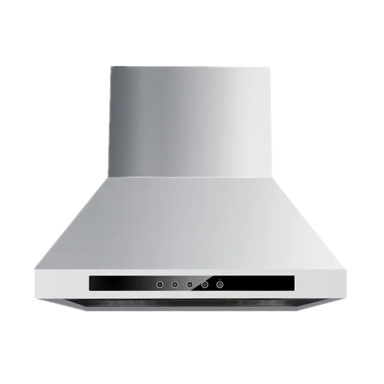 Commercial Kitchen BBQ range hoods 4speed Twin motors with etl