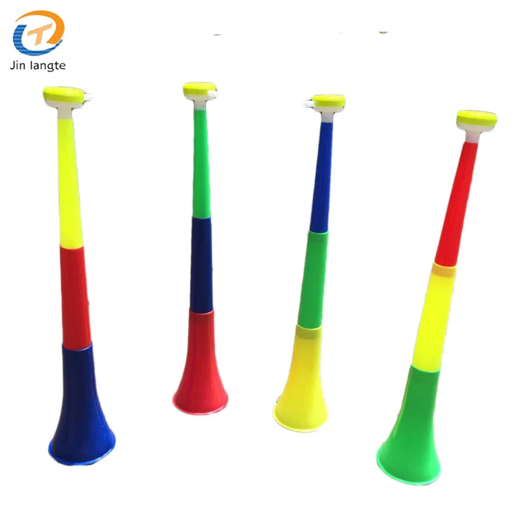 Plastic Stadium Horn Vuvuzela Fan Cheer Horn For Soccer Football Party Carnival Sports Games Toy Gift