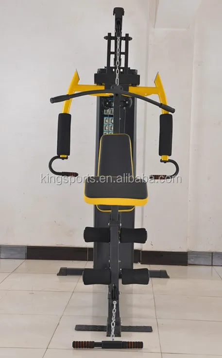 Power Strength multifunction body fitness curl deluxe home gym