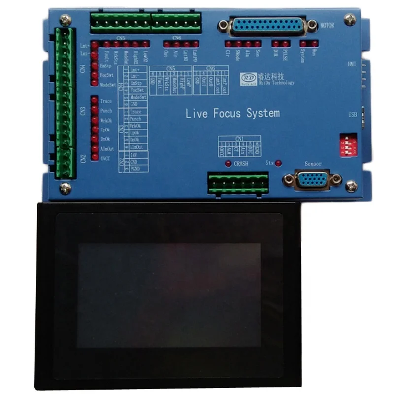 Laser Cutting System for metal and nonmetal cutting