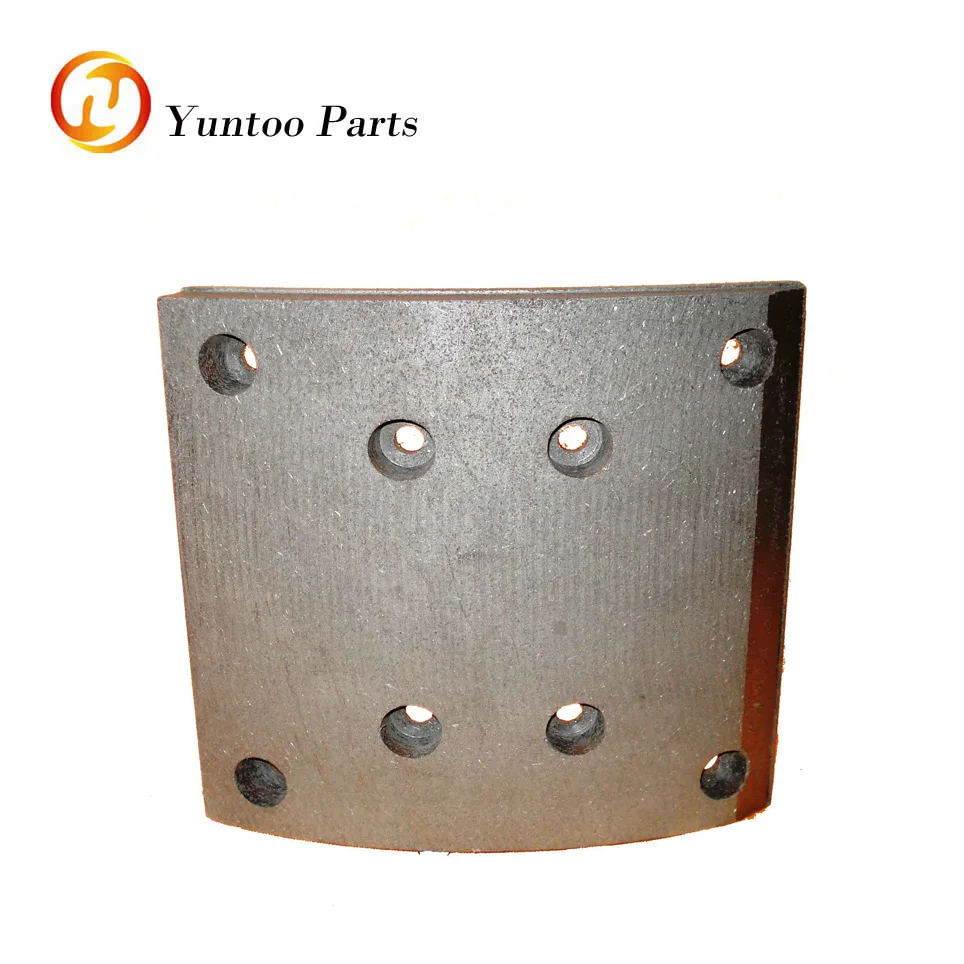
Yutong bus drum brake lining 