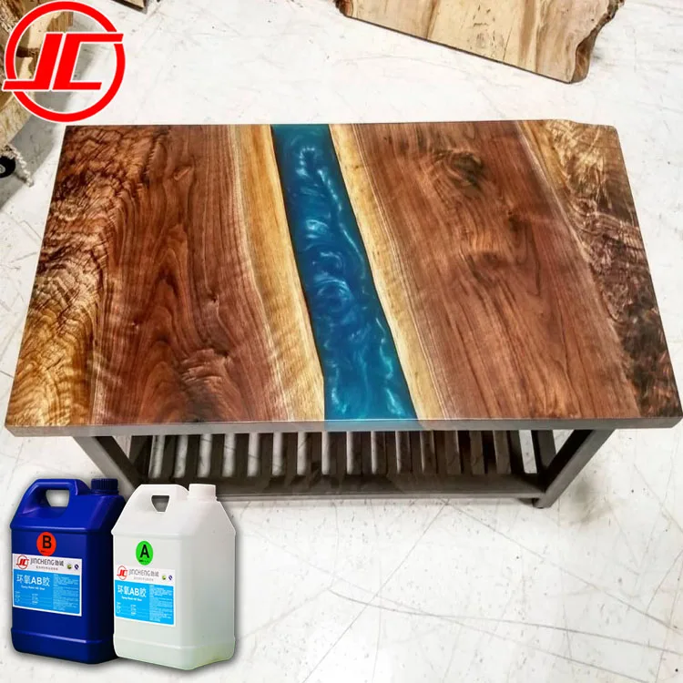 Bar top resin clear casting epoxy resin best epoxy glue transparent epoxy pouring epoxy resin