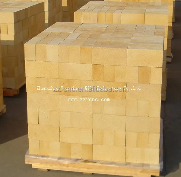 Горячая доменная печь, плита высокая глинозема огнеупорный кирпич чекер изолированный пожарный кирпич
