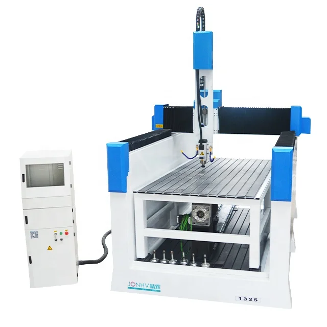 JONHV 1325 резьба по дереву ЧПУ пенопласт делая 4 оси ЧПУ маршрутизатор