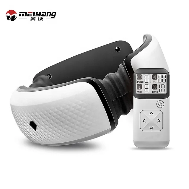 
Meiyang best digital portable electrical pulse acupuncture neck and shoulder massager 