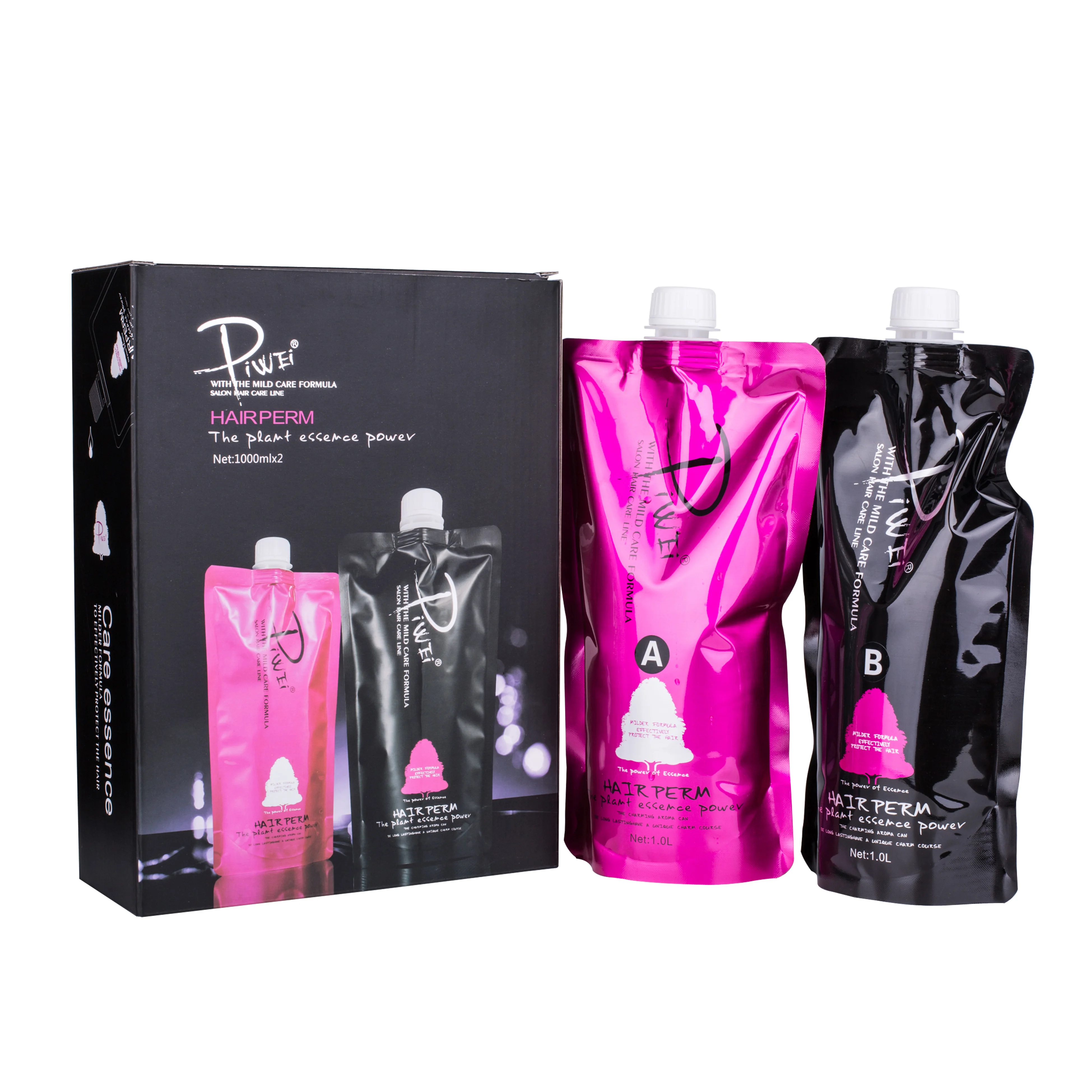 Оптовая продажа стойкая натуральная завивка волос и органическая