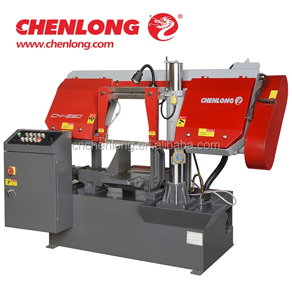 Chenlong двойной столбцов OEM ленточнопильный станок CH-350
