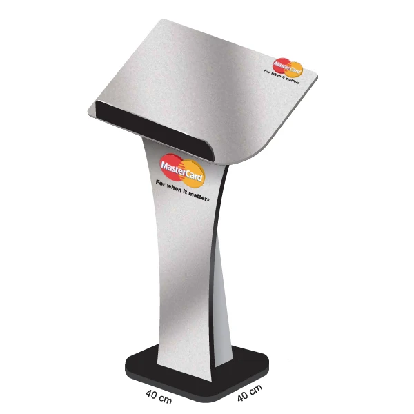 custom Acrylic Sign Frame Display  Wood Table Stand Desk Sign Menu Advertising Poster Holder Menu Stand