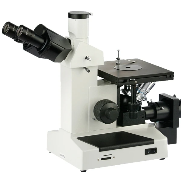 Высокая-конец вверх-вниз металлургической Биологический микроскоп для лаборатории анализировать