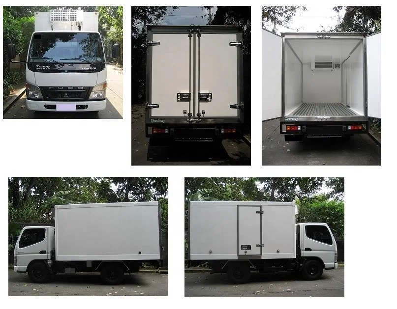truck box body /sandwich panel for truck body